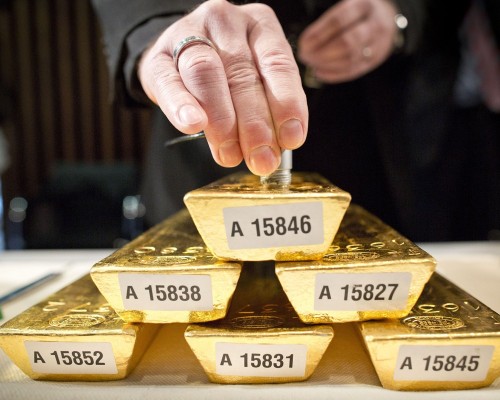 Росія: де купити золоті злитки